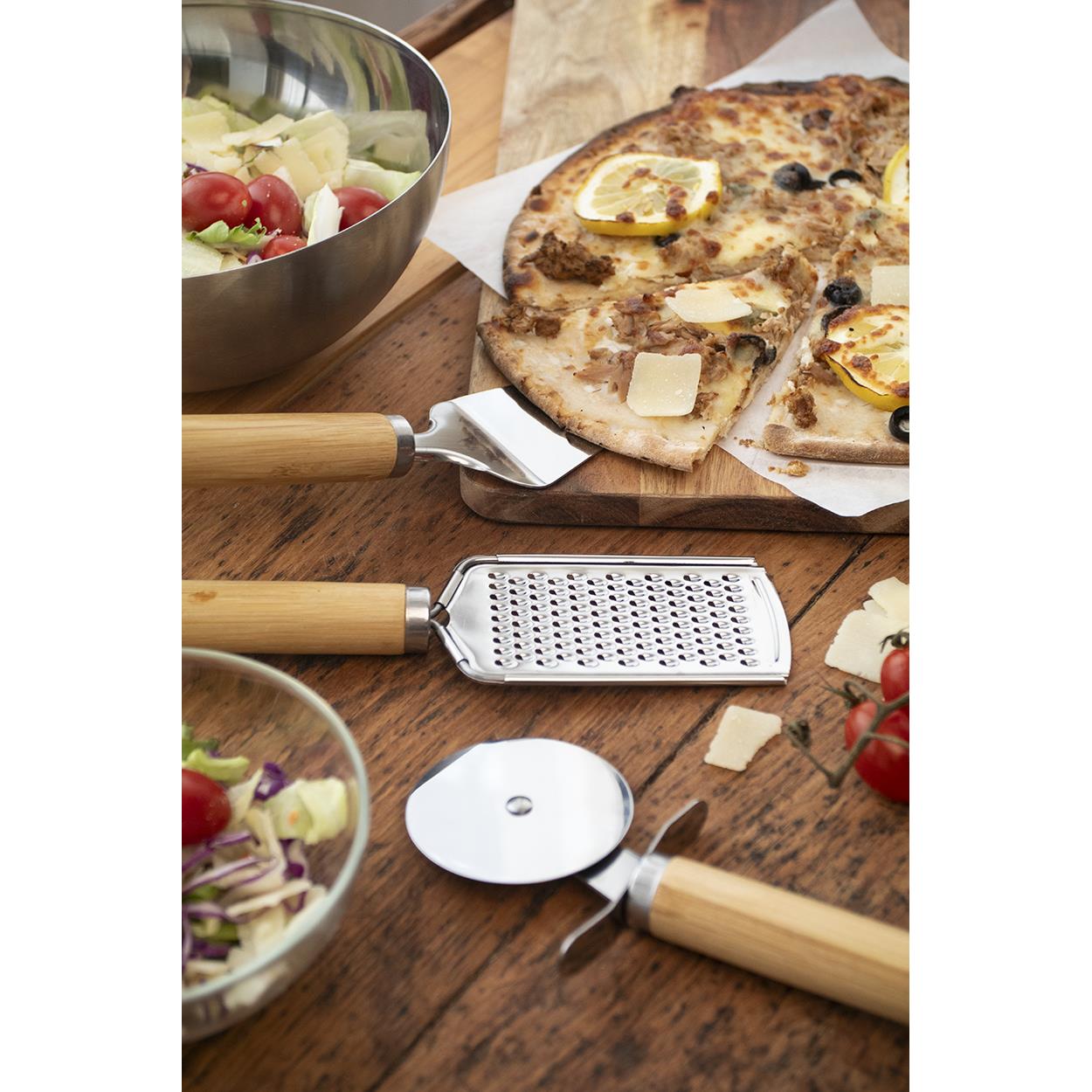Servierset für Pizza