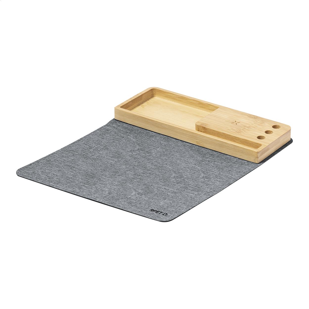 Wireless-Charger mit Mauspad