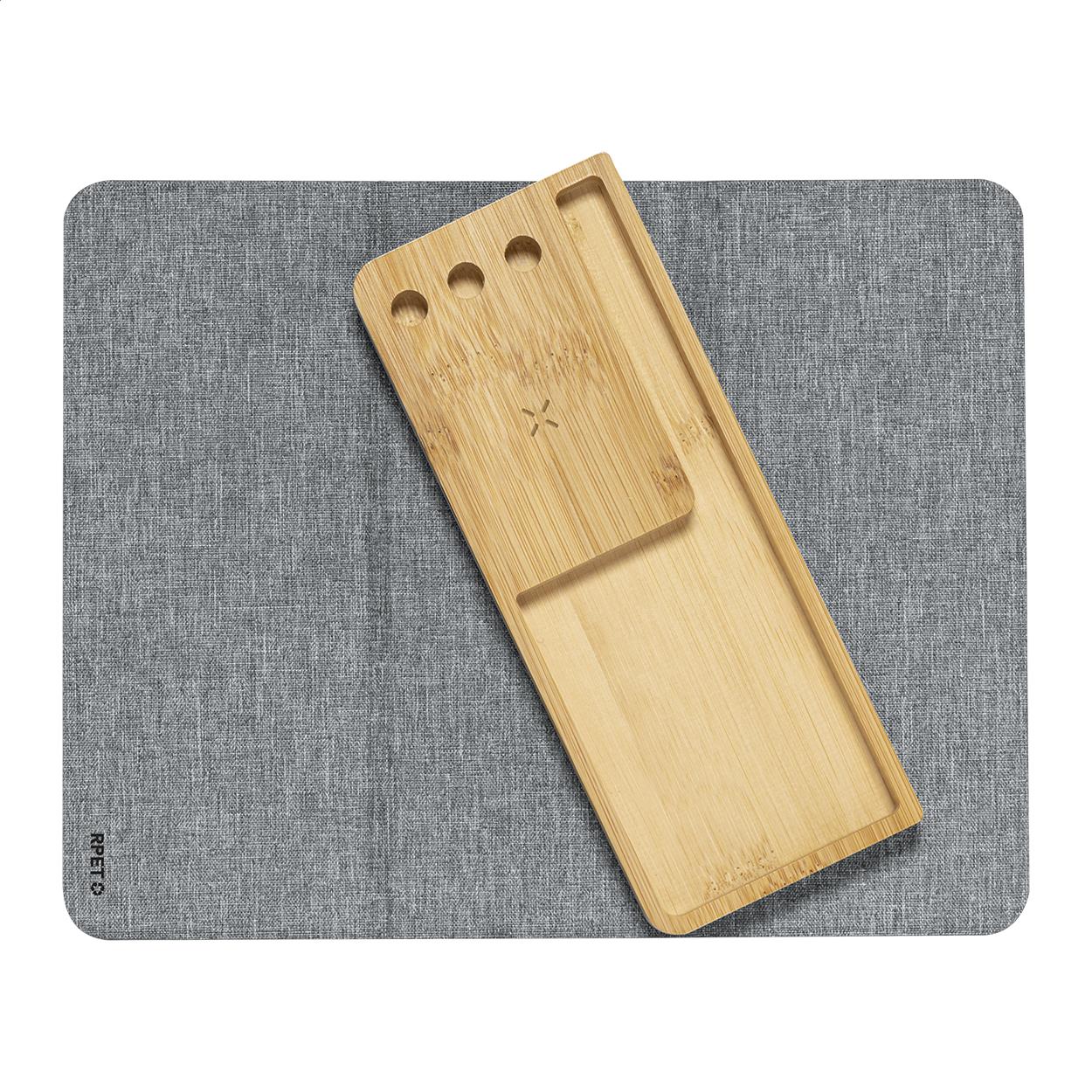 Wireless-Charger mit Mauspad