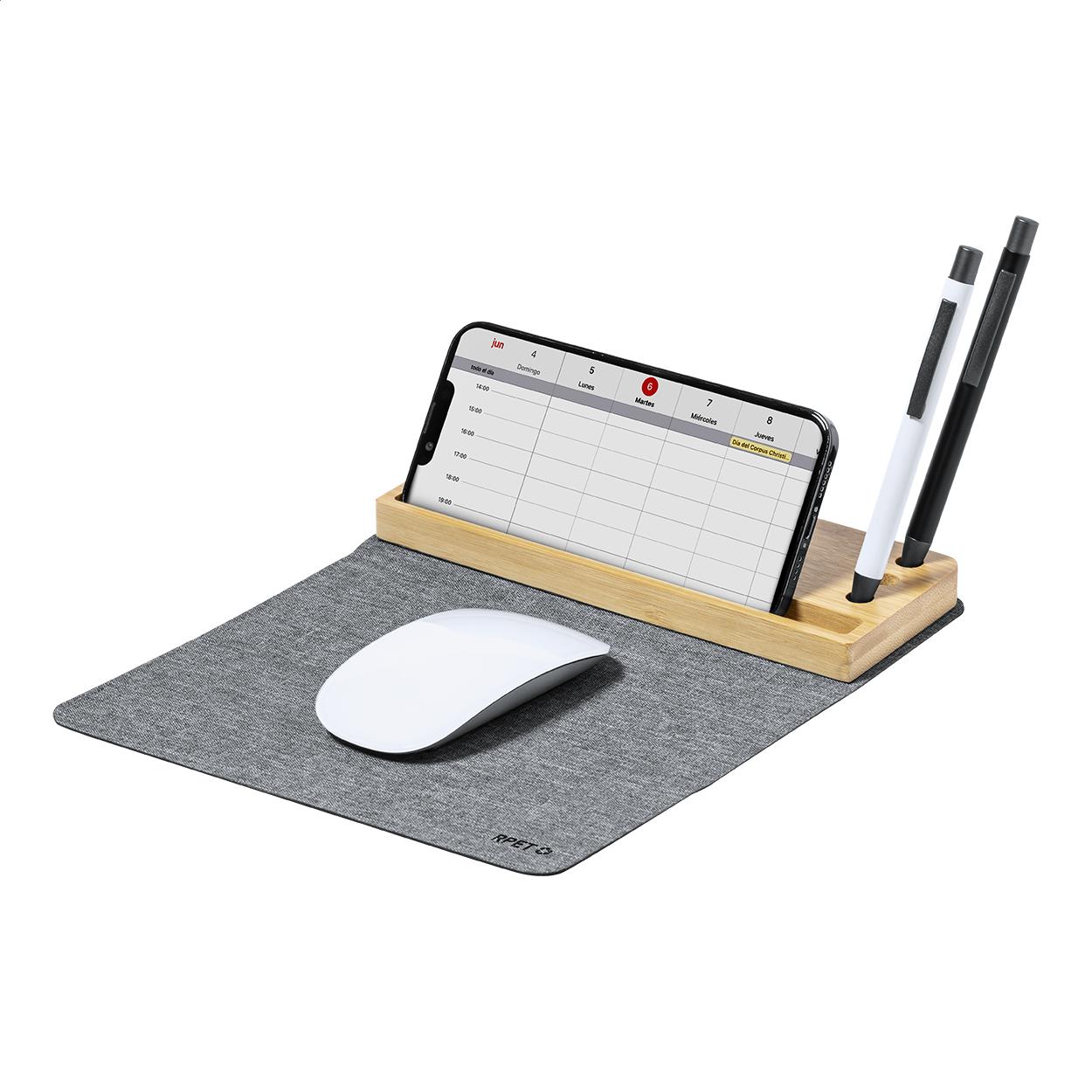 Wireless-Charger mit Mauspad