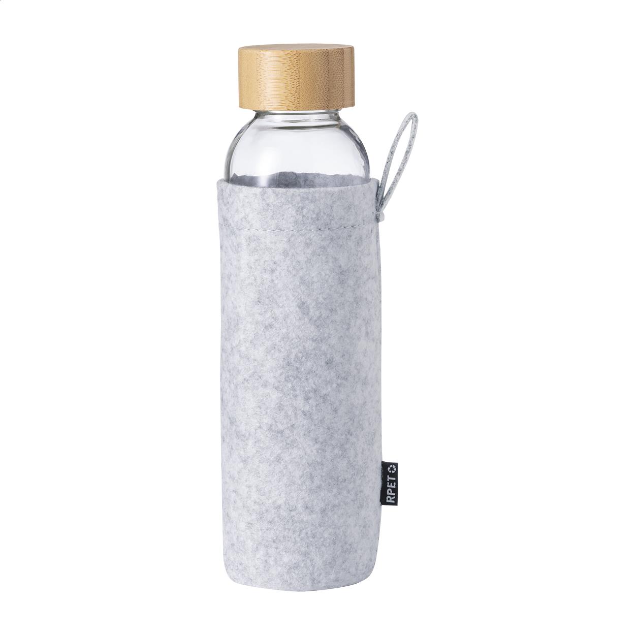 Glas-Trinkflasche