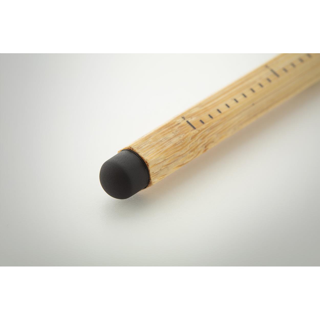 Tintenloser Stift mit Lineal