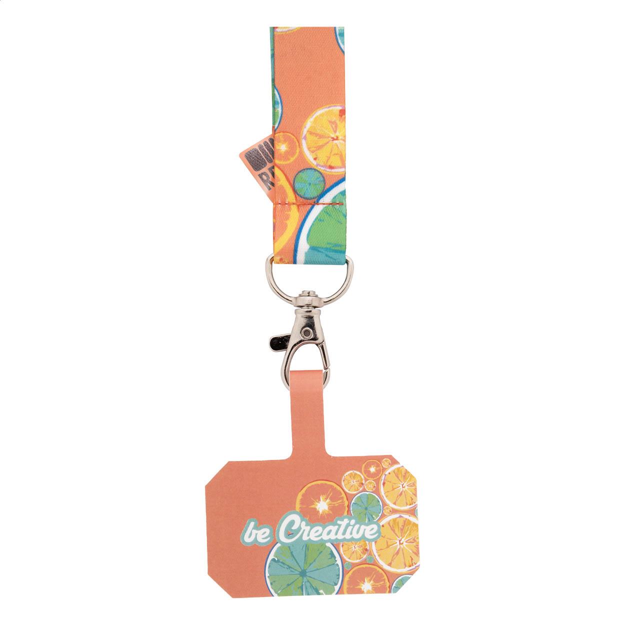 Individuelles RPET Handyhalter-Handgelenkschlaufe