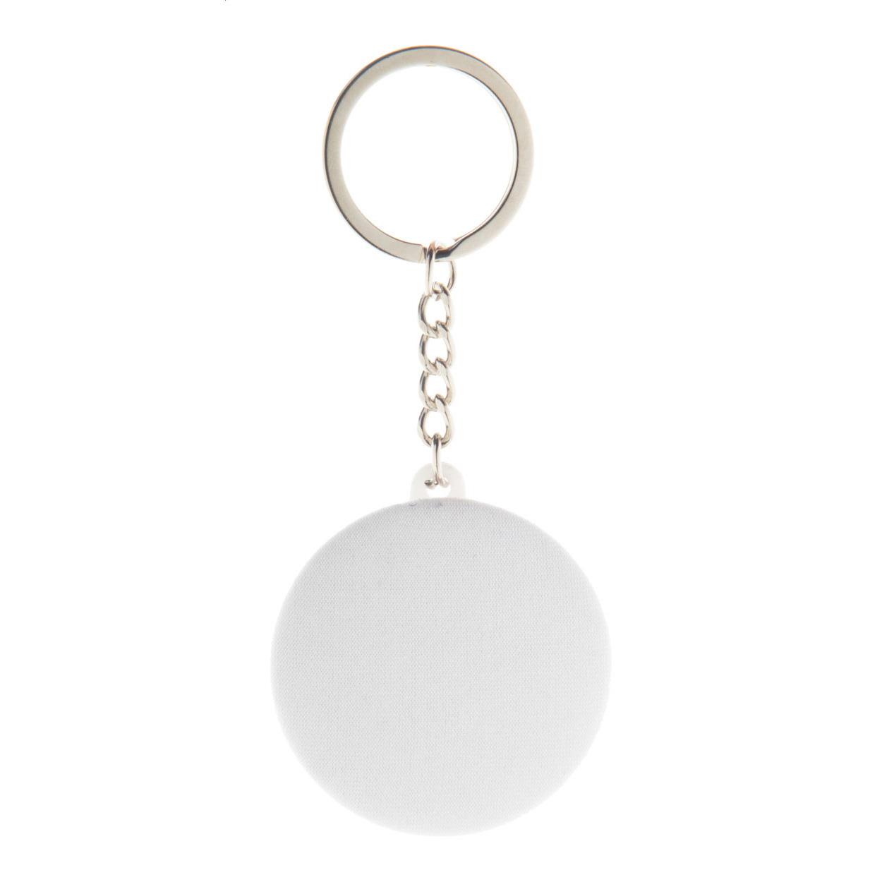 Button-Schlüsselanhänger