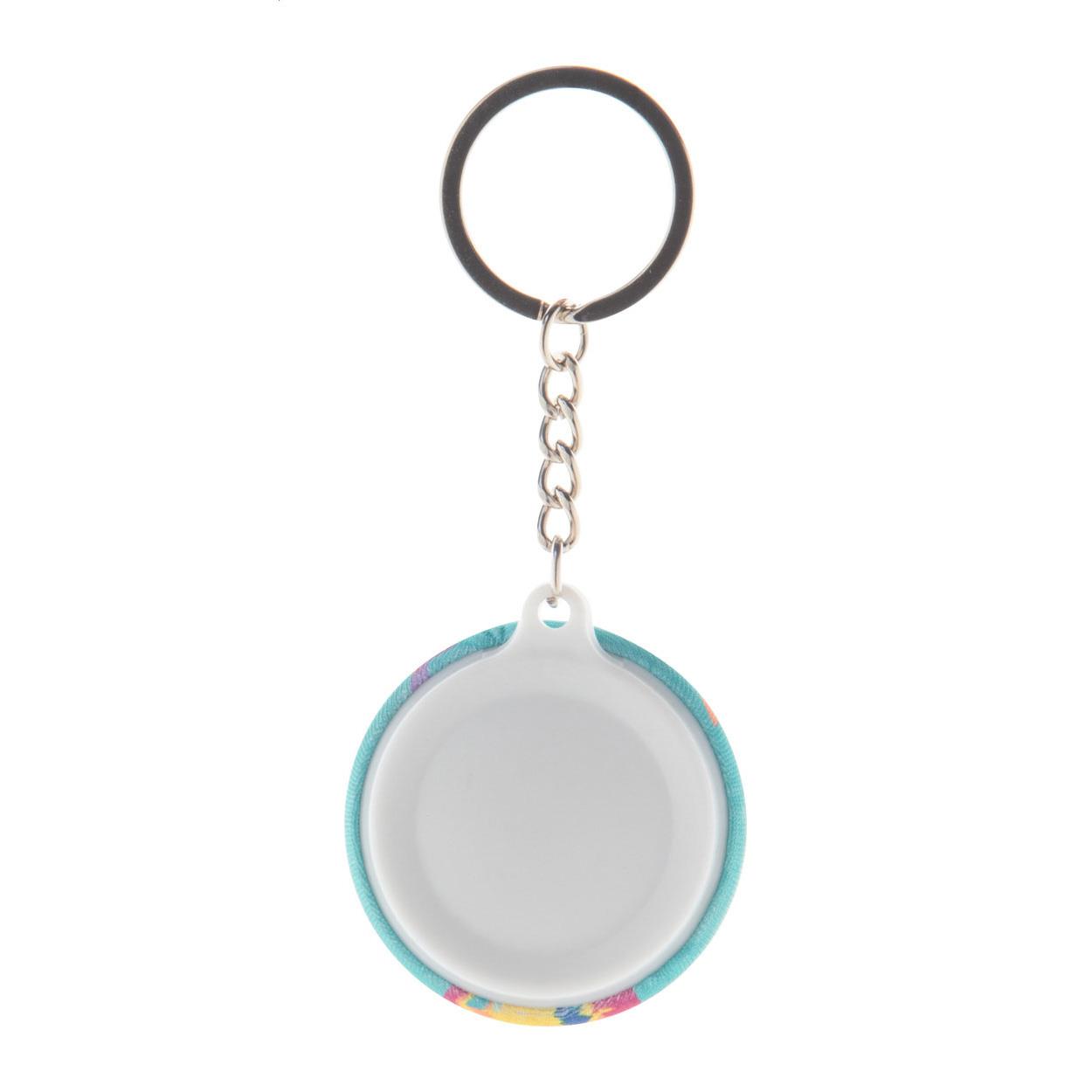 Button-Schlüsselanhänger
