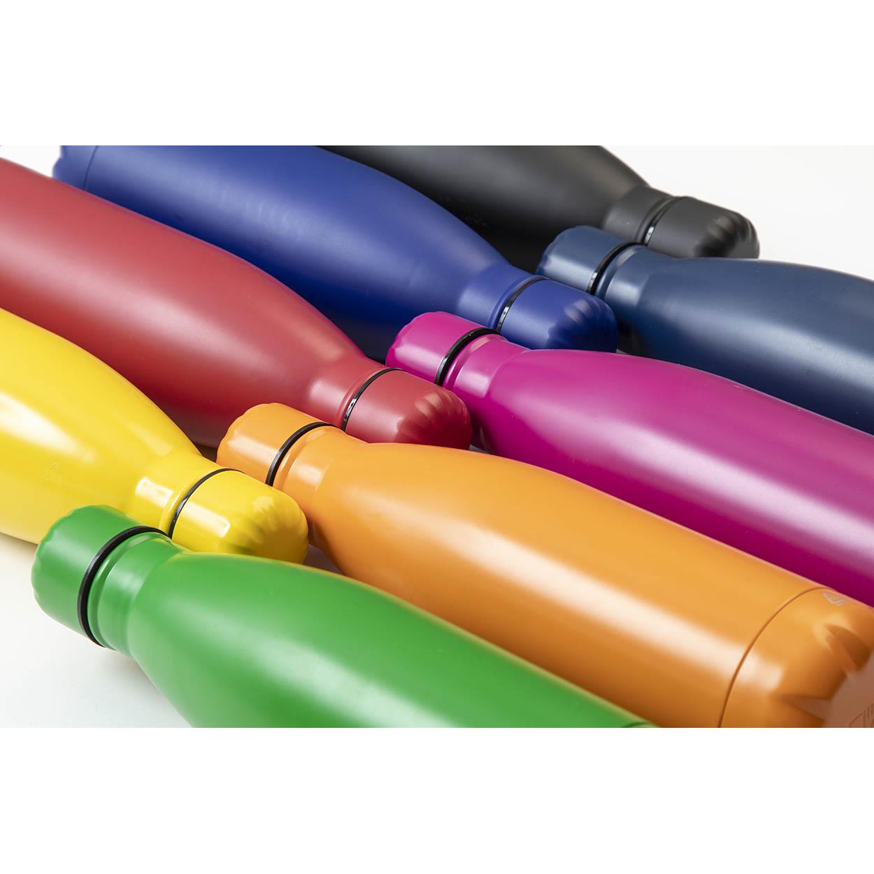 Flasche aus recyceltem Edelstahl