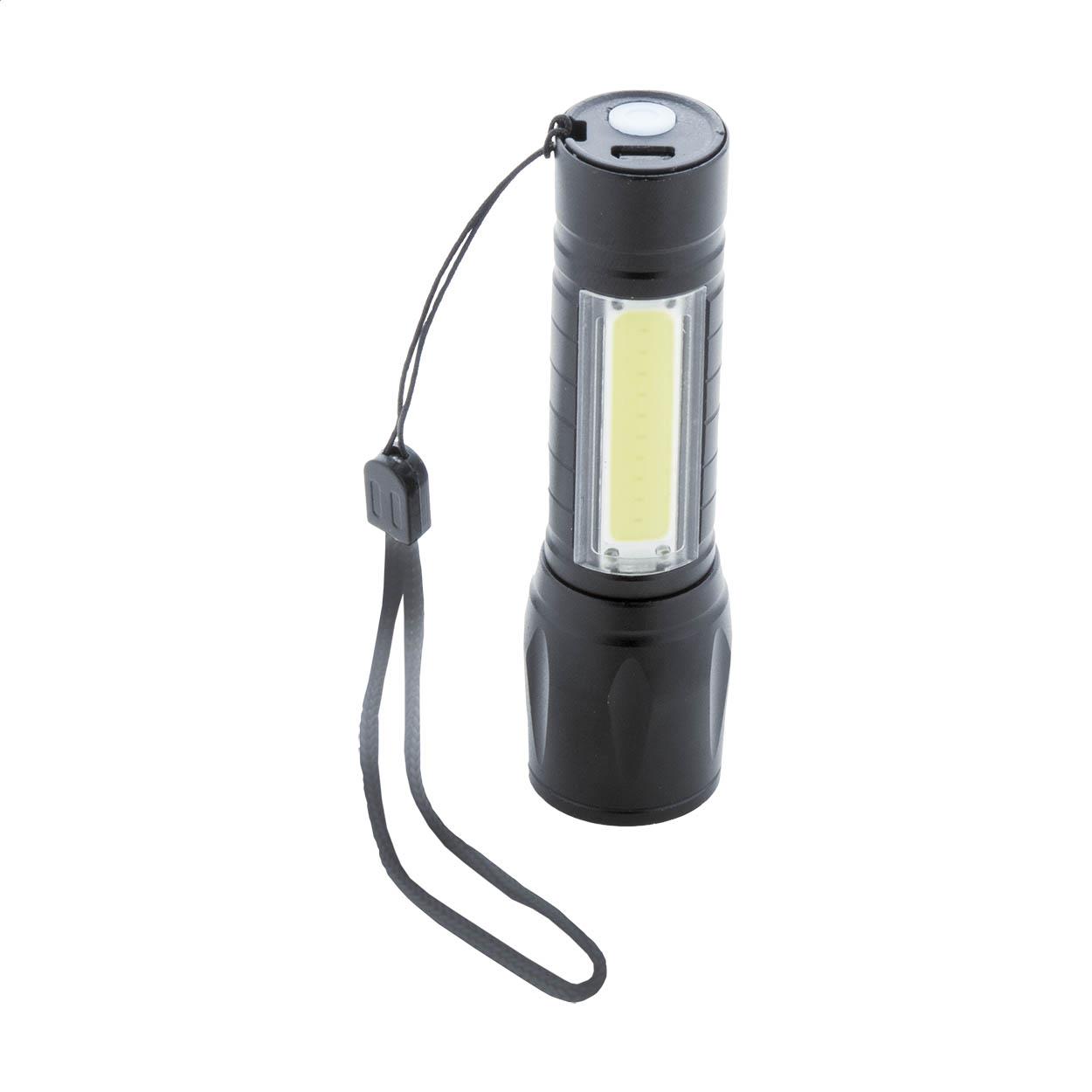 Akku-Taschenlampe