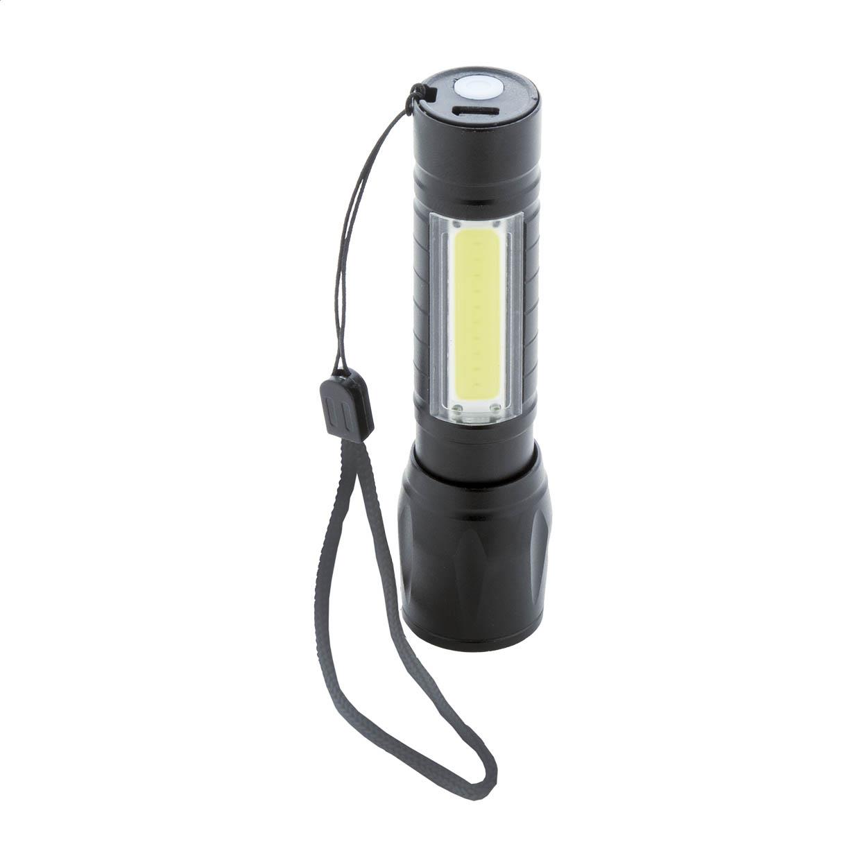 Akku-Taschenlampe