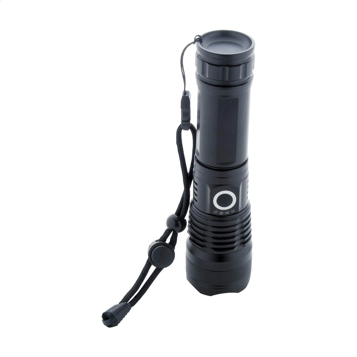 Akku-Taschenlampe
