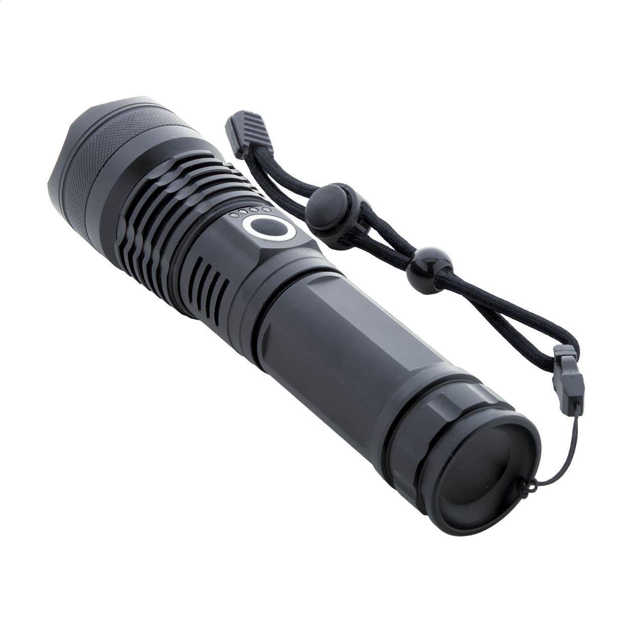 Akku-Taschenlampe