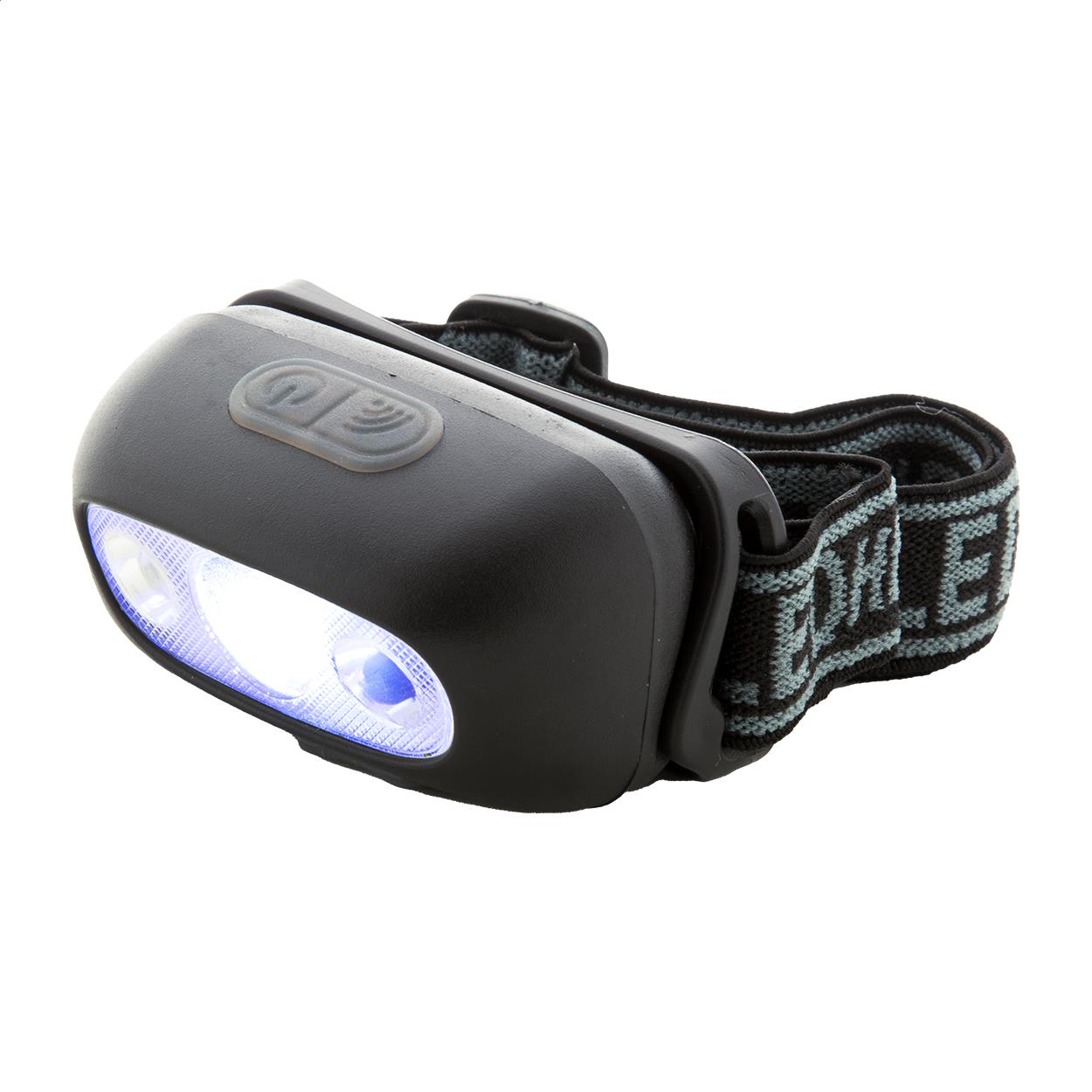 Akku-Stirnlampe
