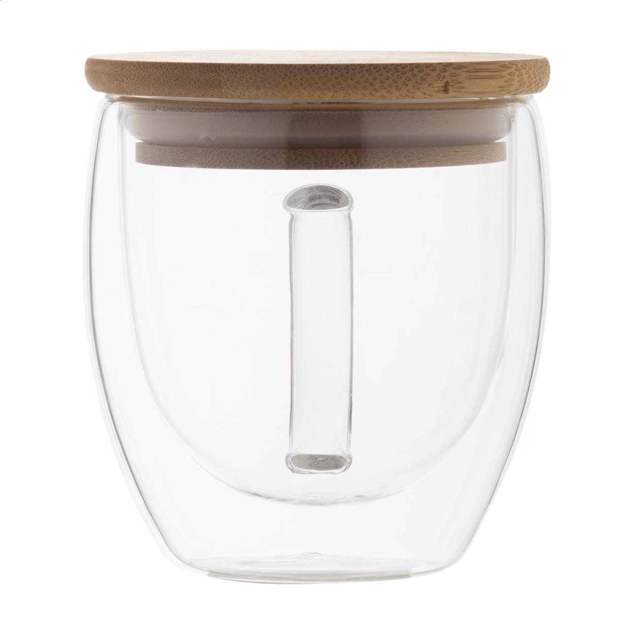 Thermotasse aus Glas