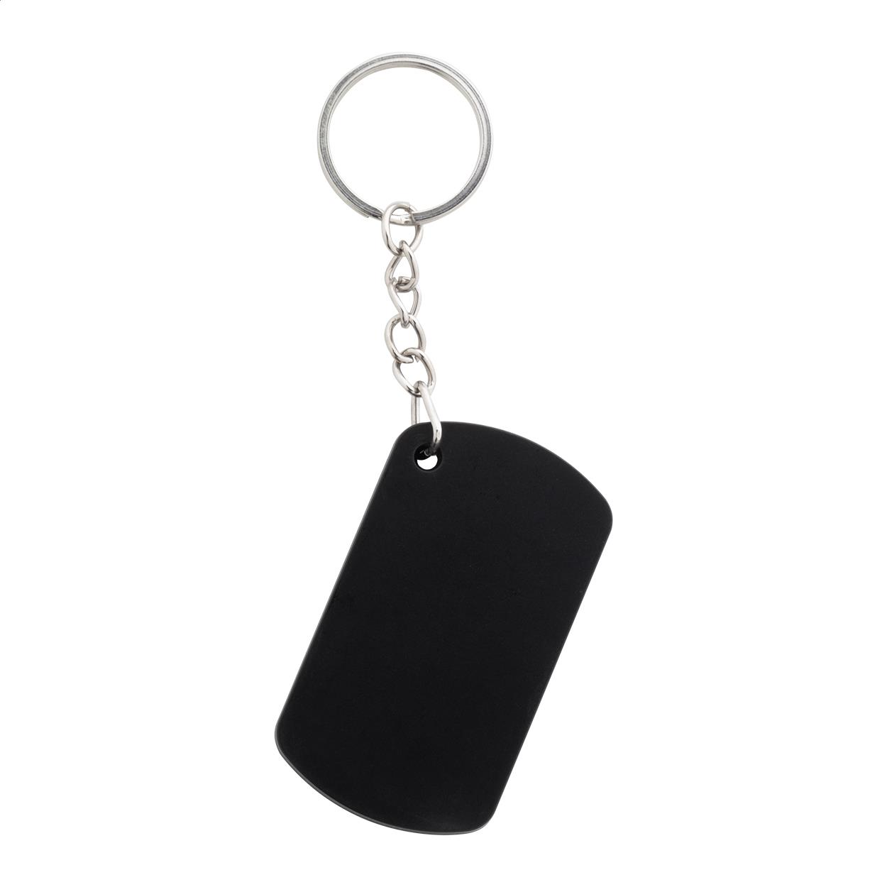 Schlüsselanhänger mit Papiermesser