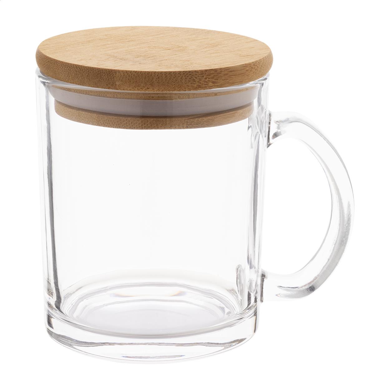 Tasse aus recyceltem Glas