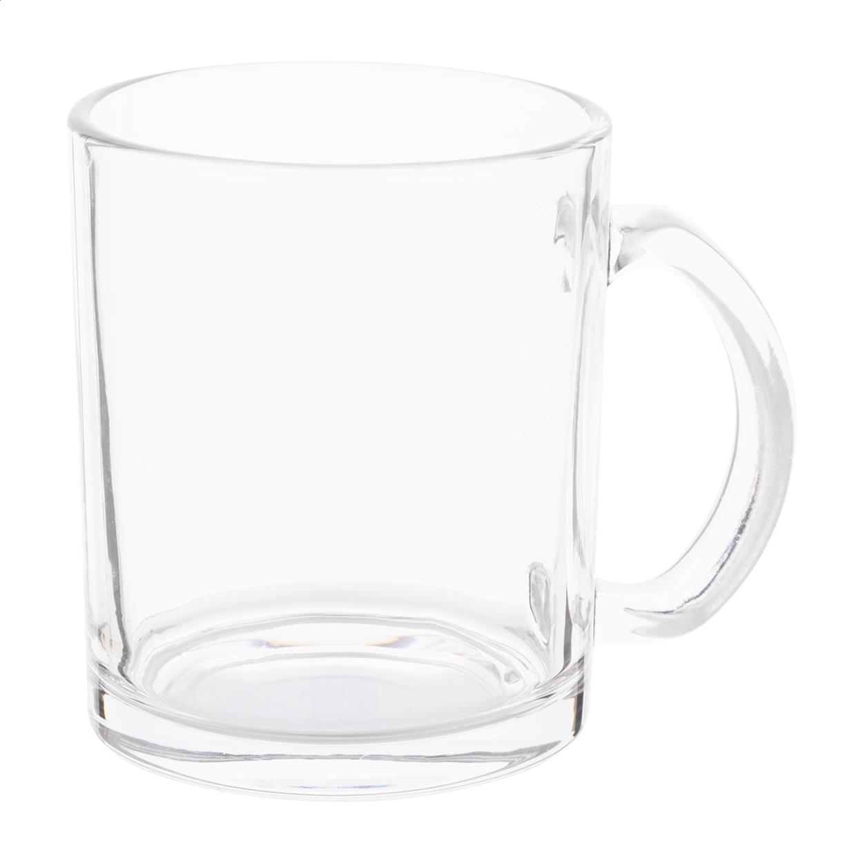 Tasse aus recyceltem Glas