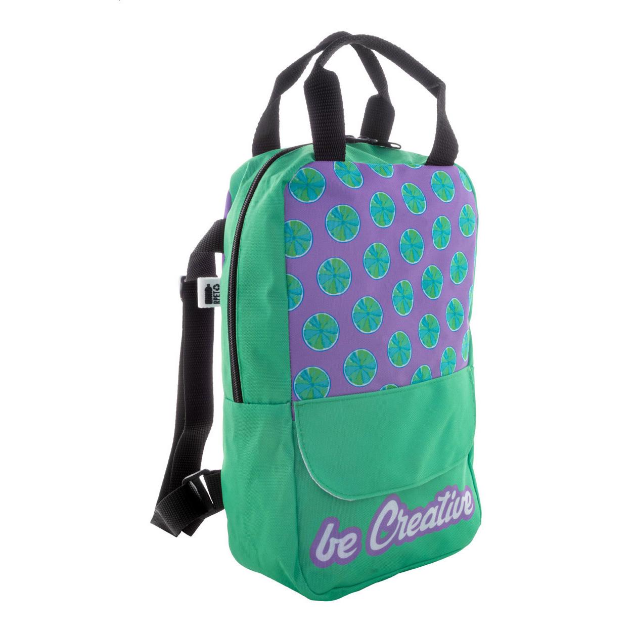 Individueller RPET Rucksack