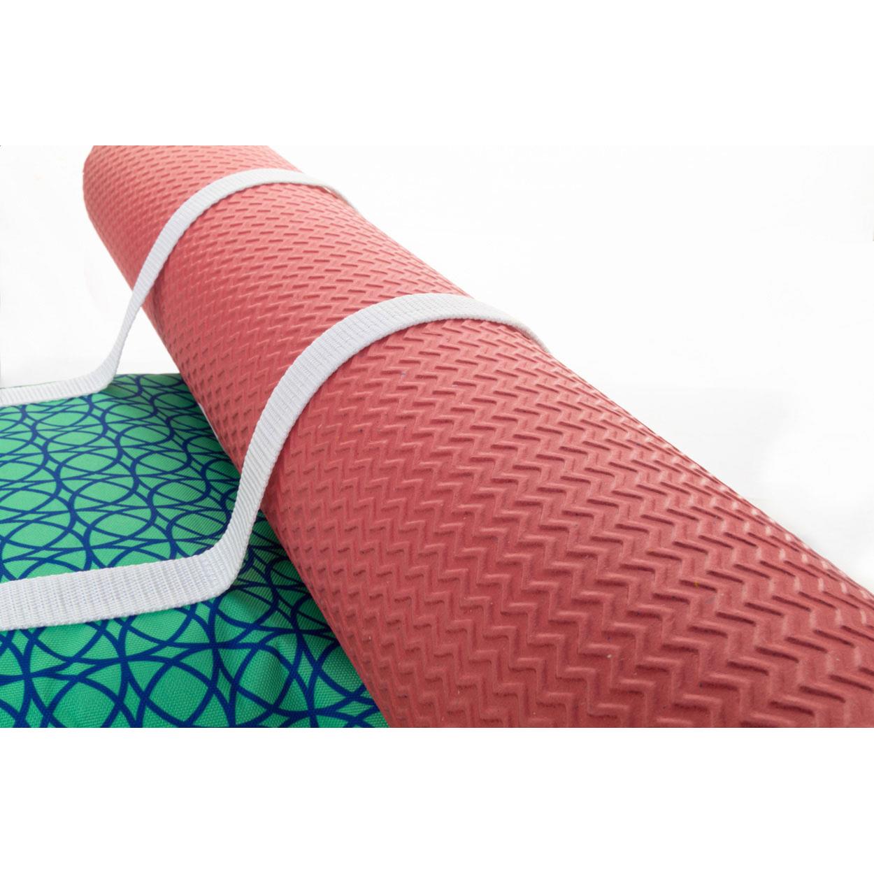 Individuelle Yogamattentasche