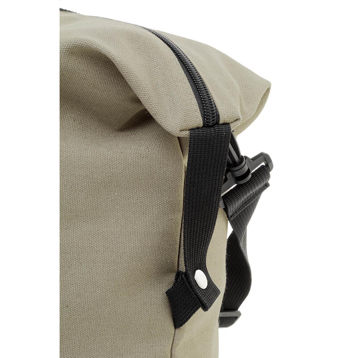 Recycelten Canvas Reisetasche