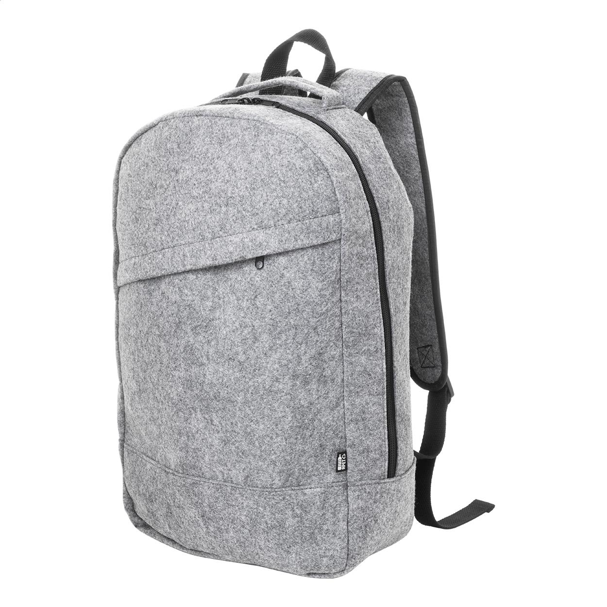 RPET-Filz-Rucksack