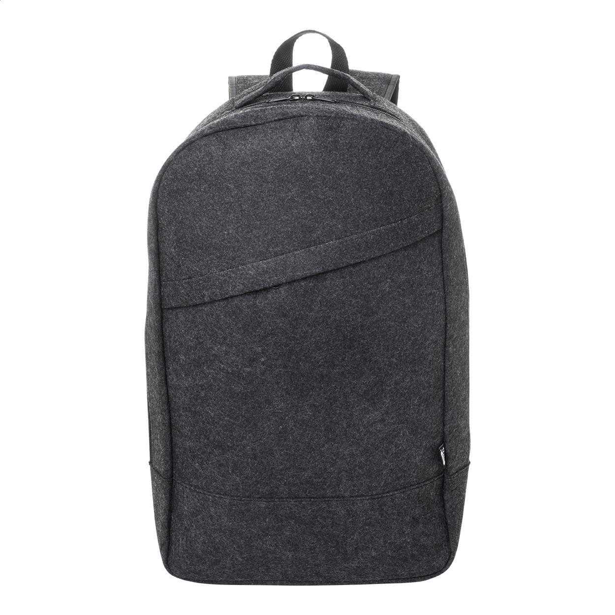 RPET-Filz-Rucksack