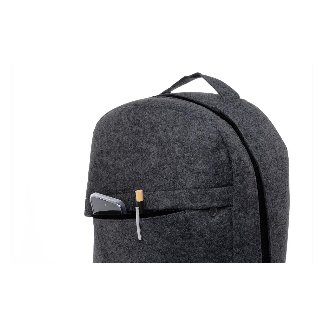 RPET-Filz-Rucksack
