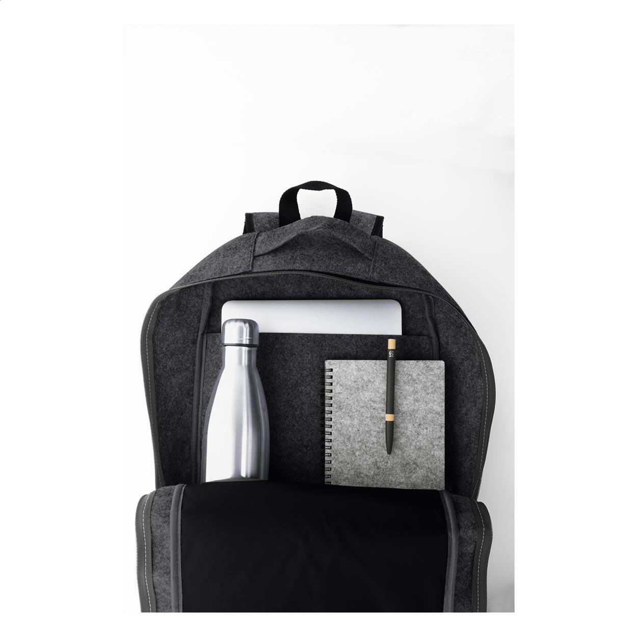 RPET-Filz-Rucksack