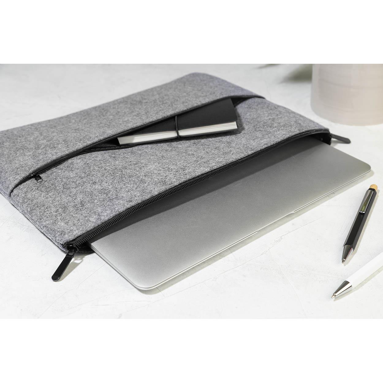 RPET-Filz-Laptoptasche