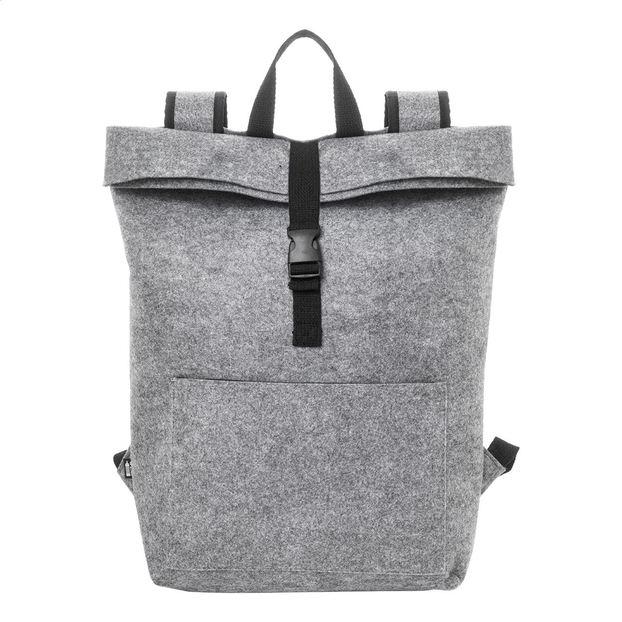 RPET-Filz-Rucksack