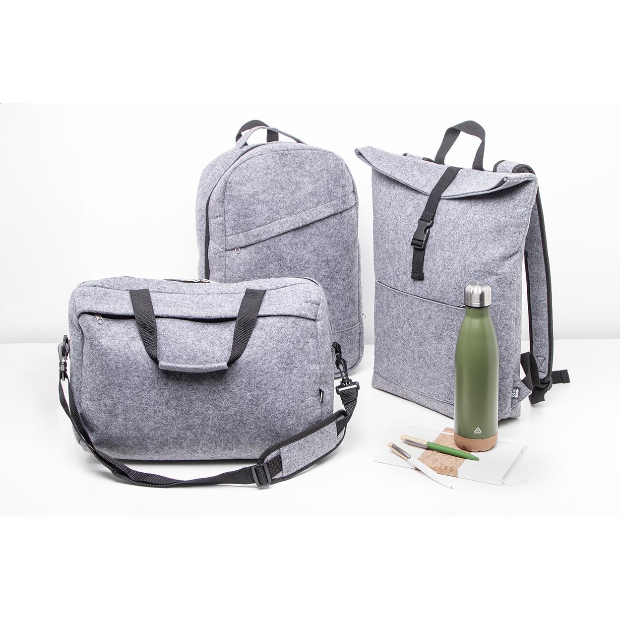 RPET-Filz-Rucksack