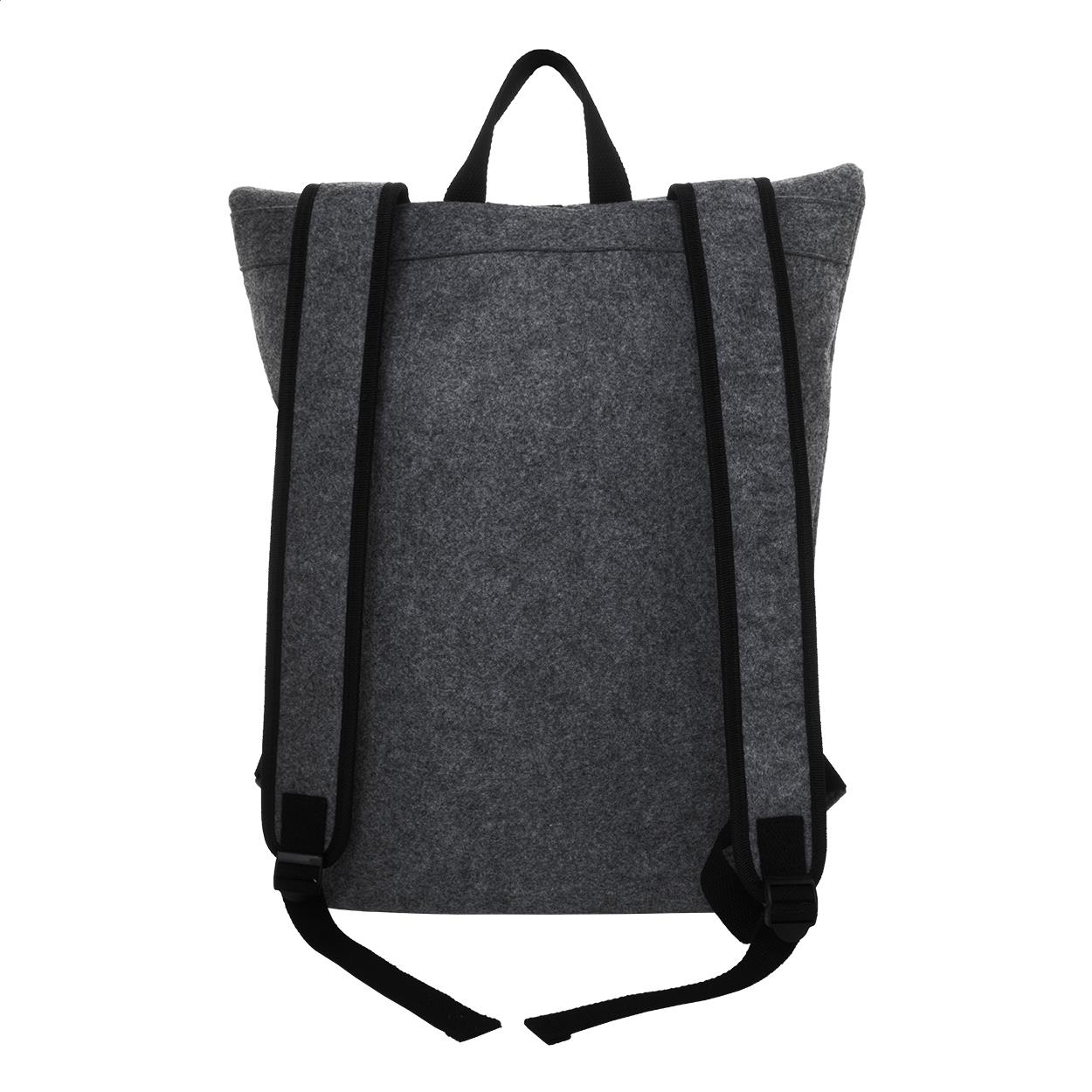 RPET-Filz-Rucksack