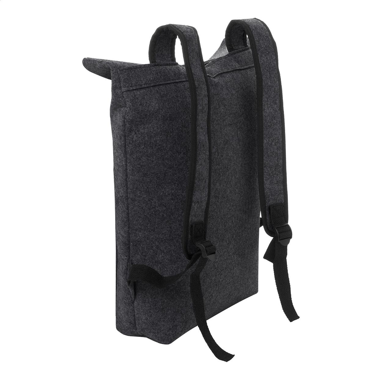 RPET-Filz-Rucksack