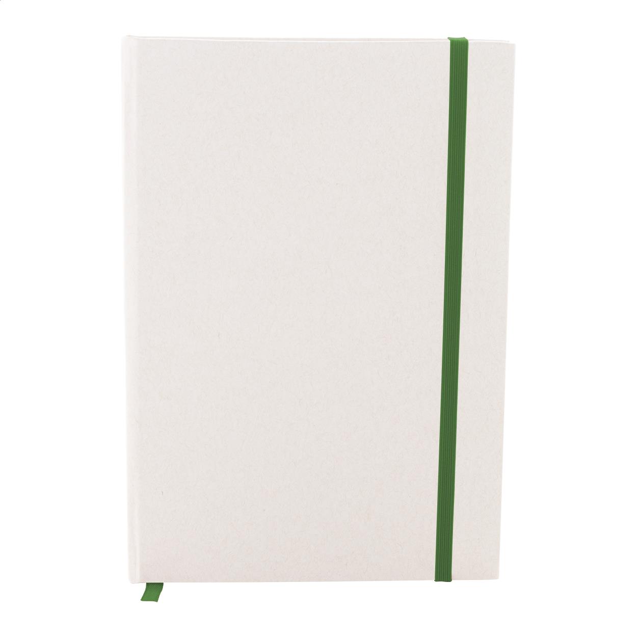 Notizbuch aus Milchkarton