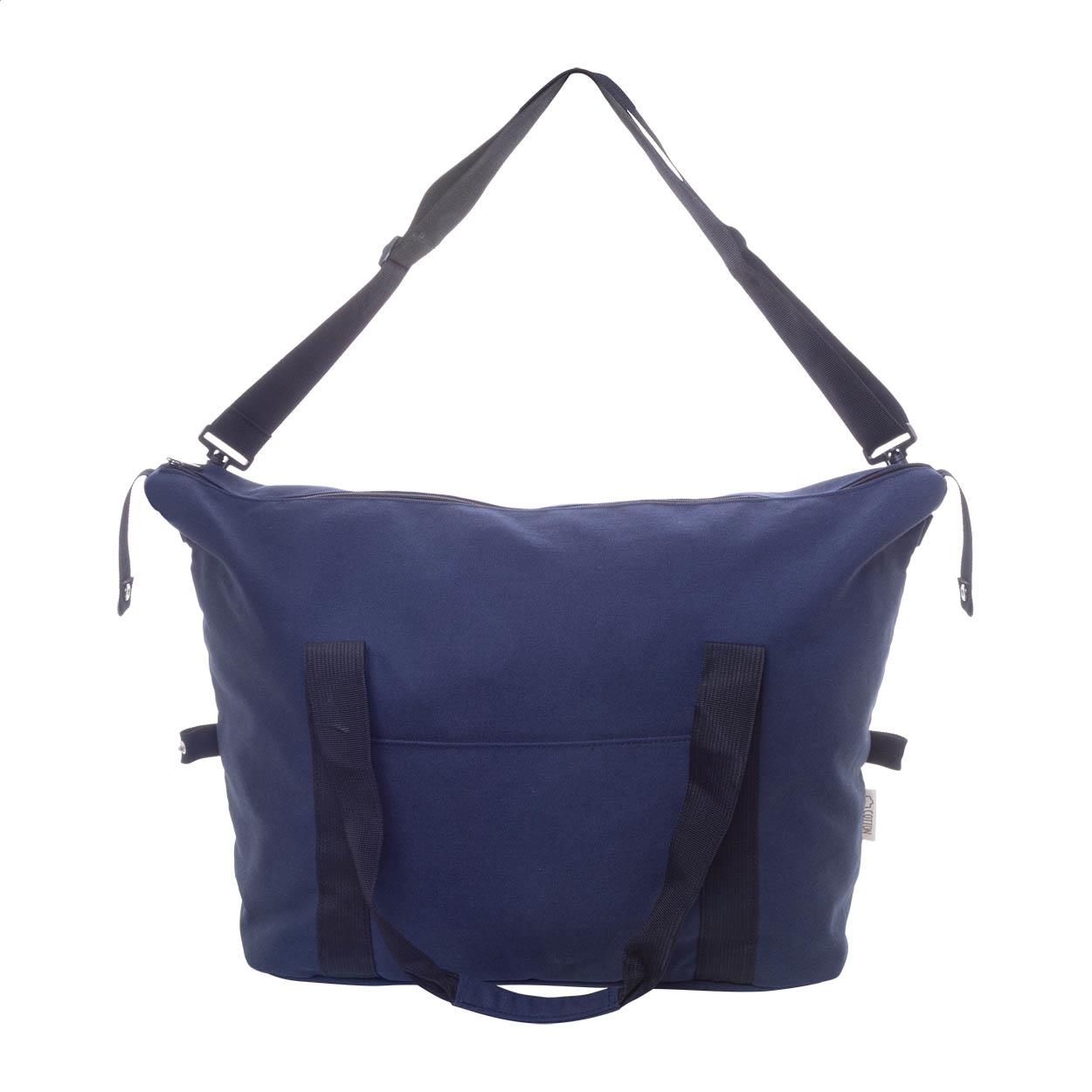 Recycelten Canvas Reisetasche