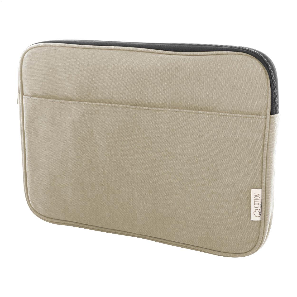 Recycelten Canvas Laptoptasche