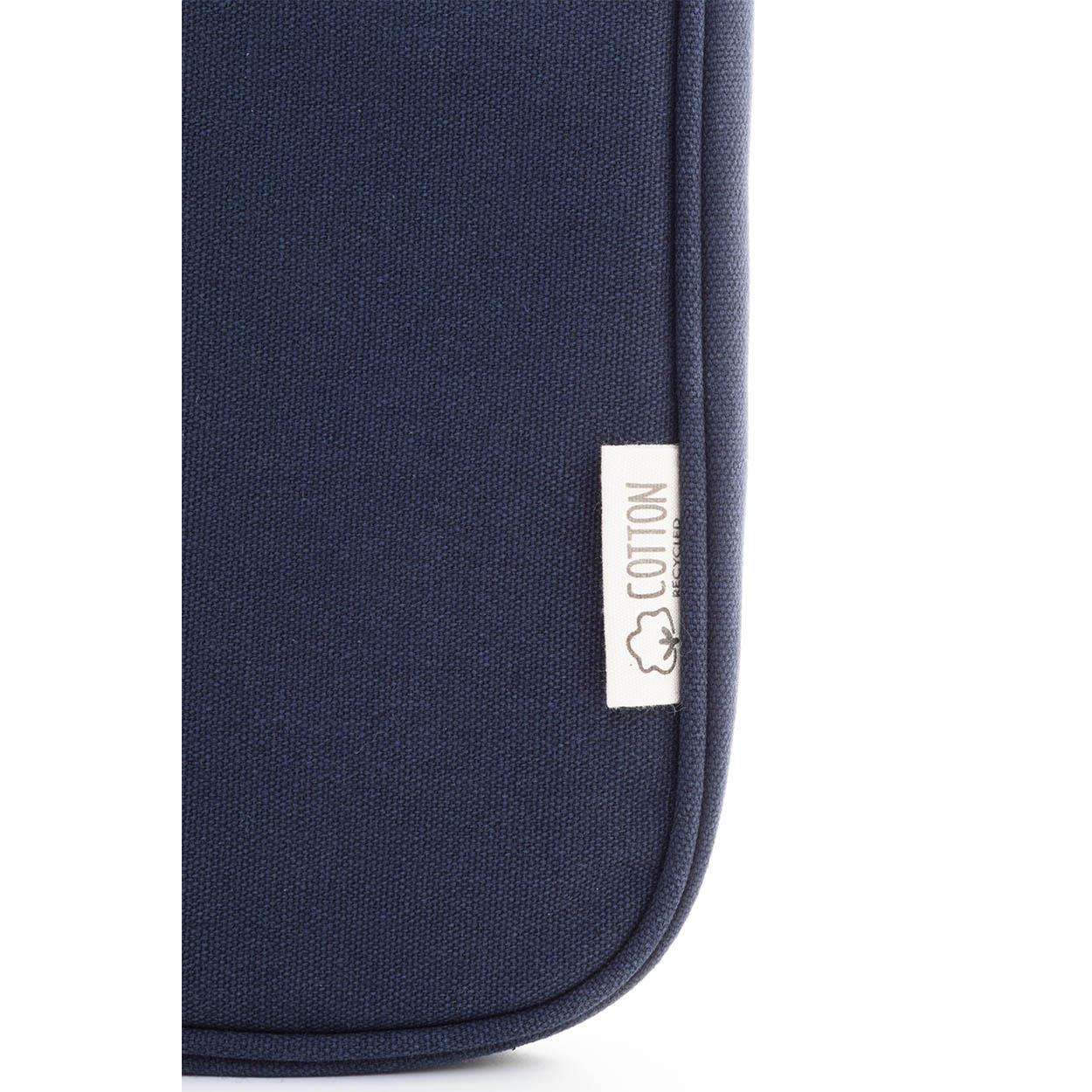 Recycelten Canvas Laptoptasche