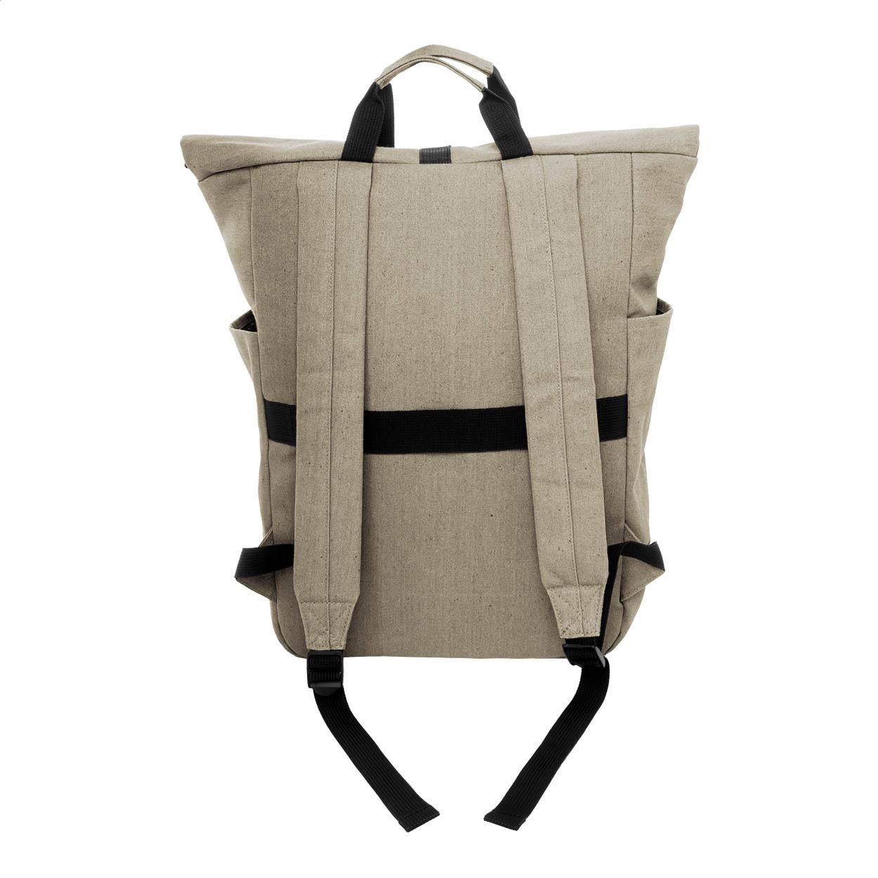 Recycelten Canvas Rucksack