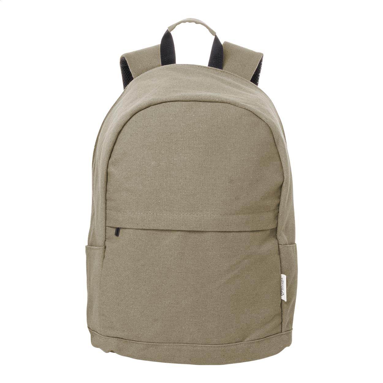 Recycelten Canvas Rucksack