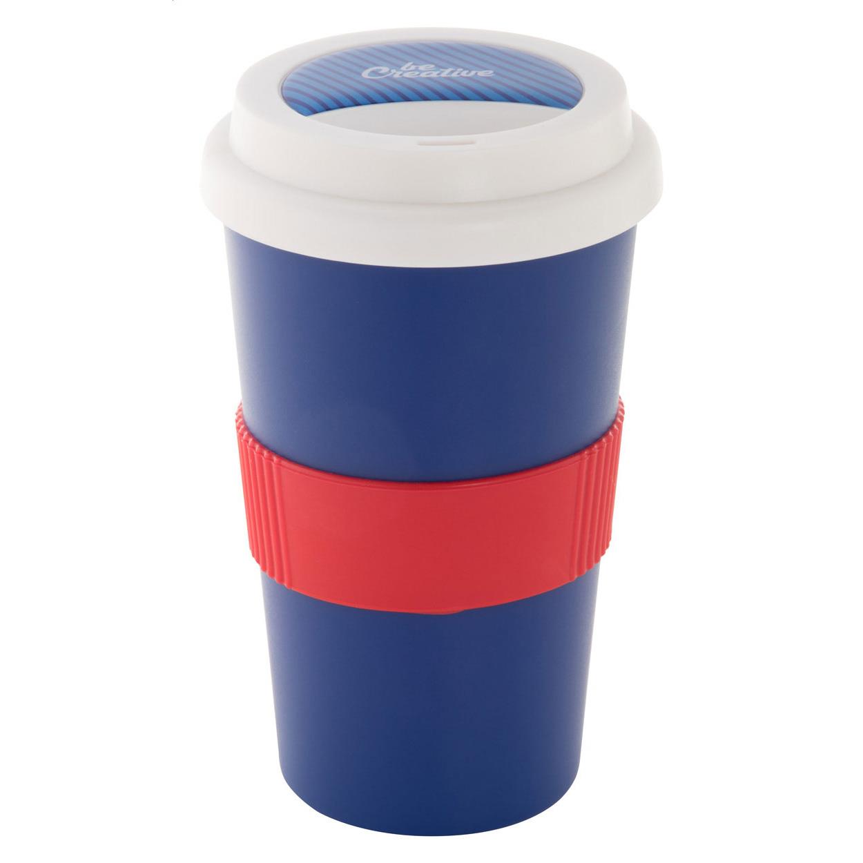 Individualisierbarer Thermobecher, Griff