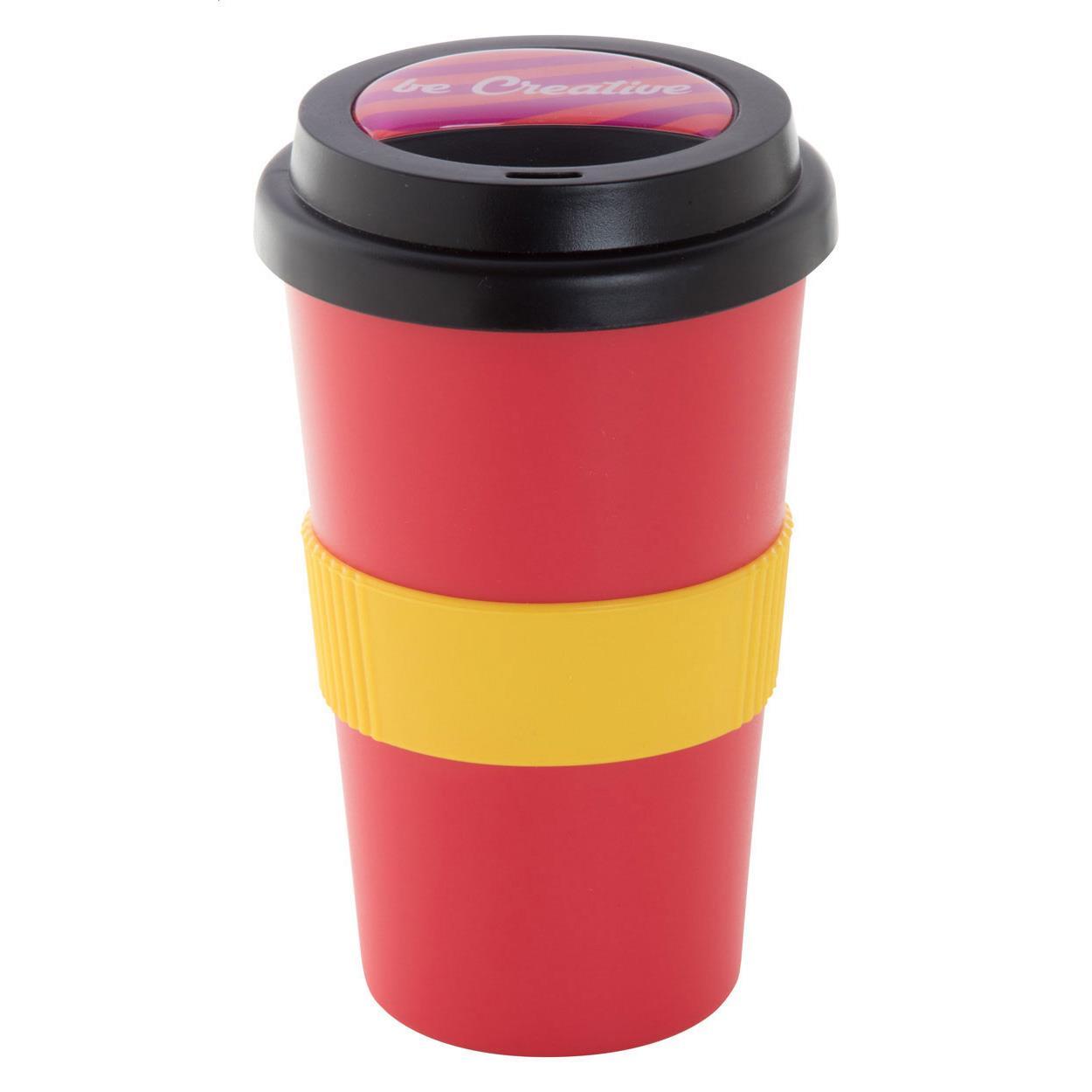 Individualisierbarer Thermobecher, Deckel