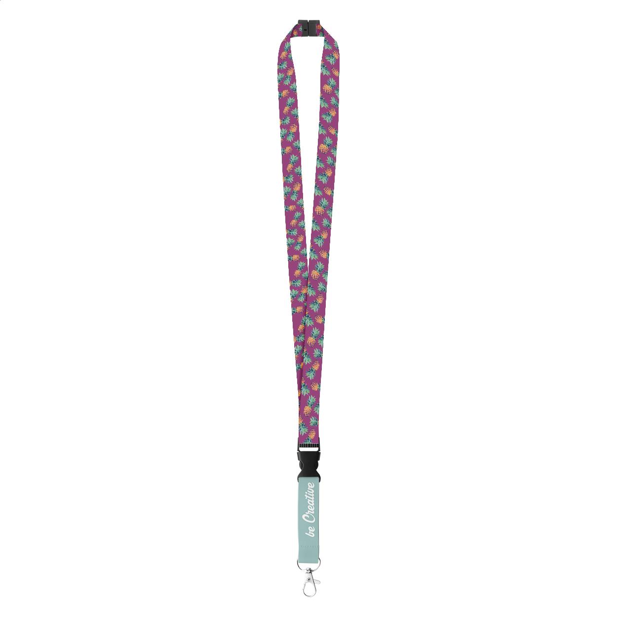 Lanyard Sublimationsdruck und Panikverschluss