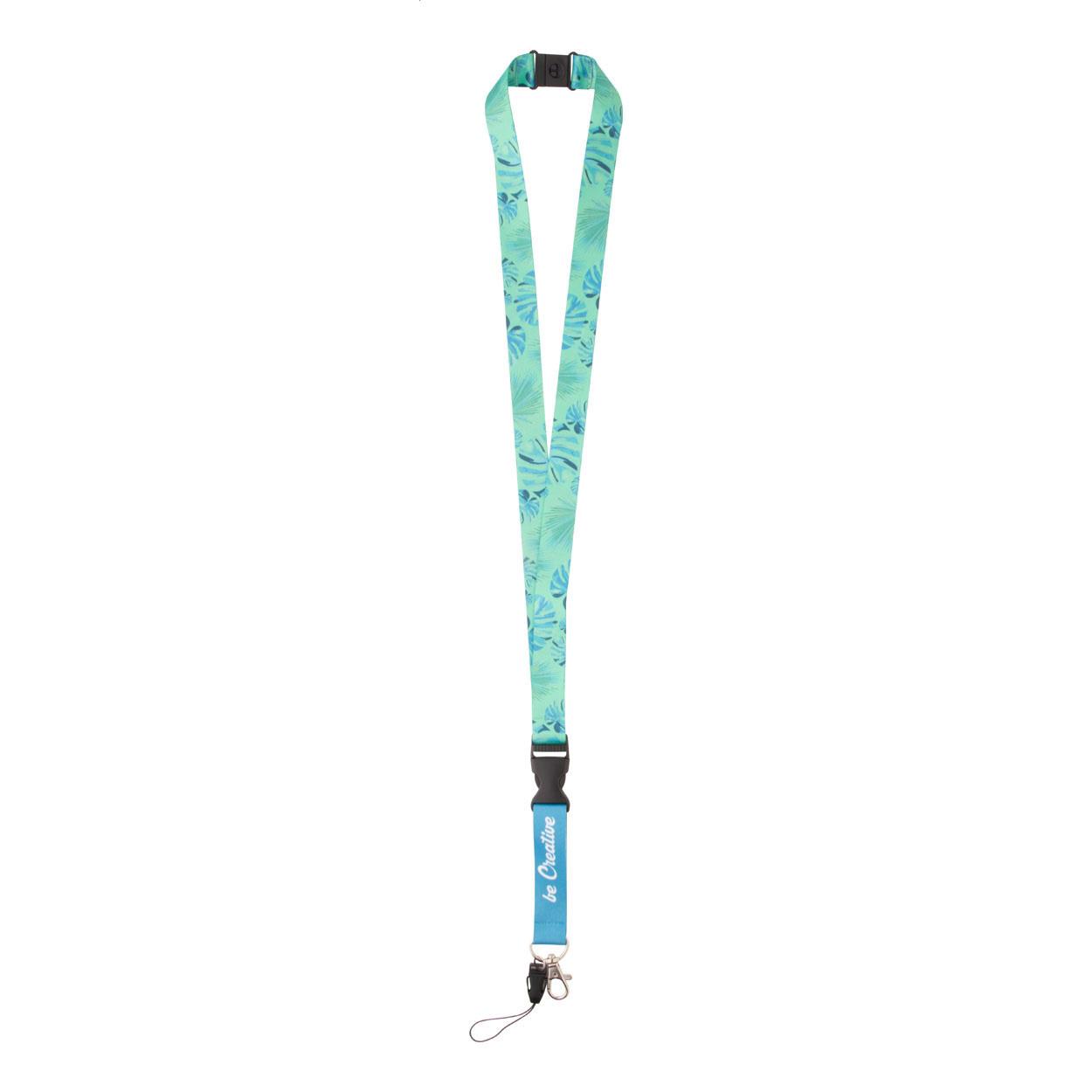 Lanyard Sublimationsdruck und Panikverschluss