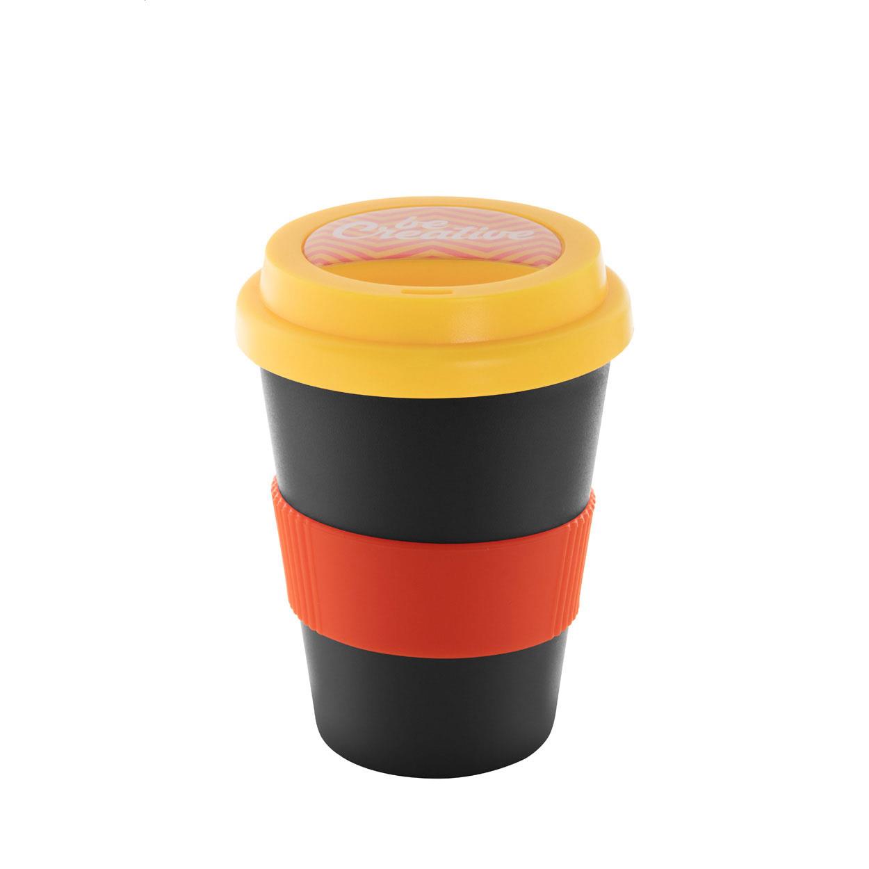Individualisierbarer Thermobecher, Griff