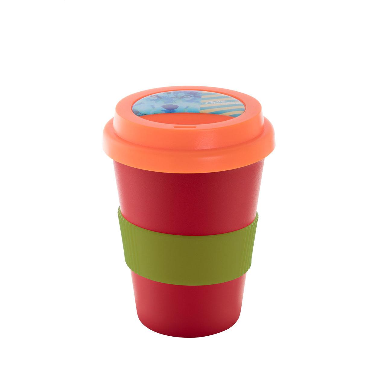 Individualisierbarer Thermobecher, Griff