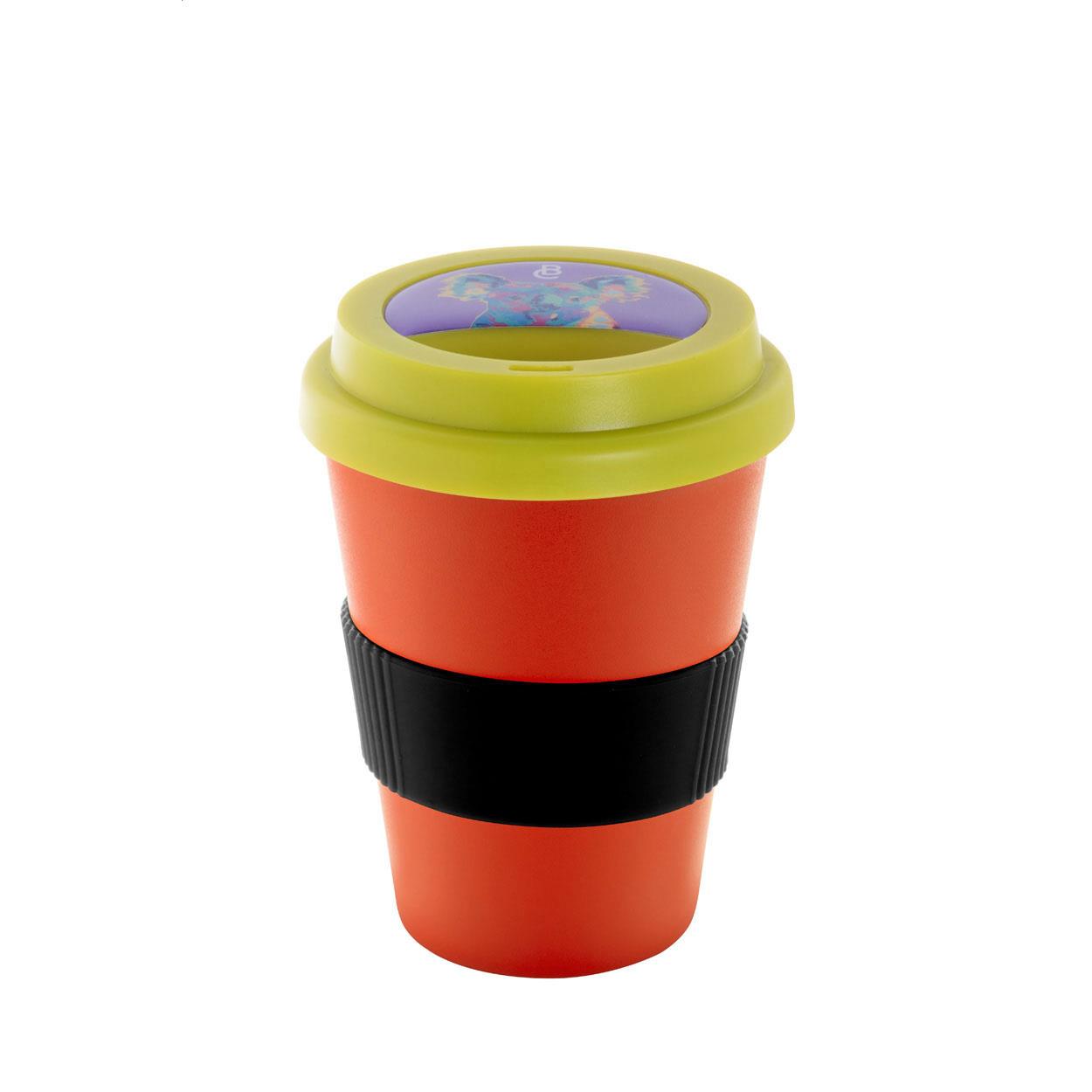 Individualisierbarer Thermobecher, Griff