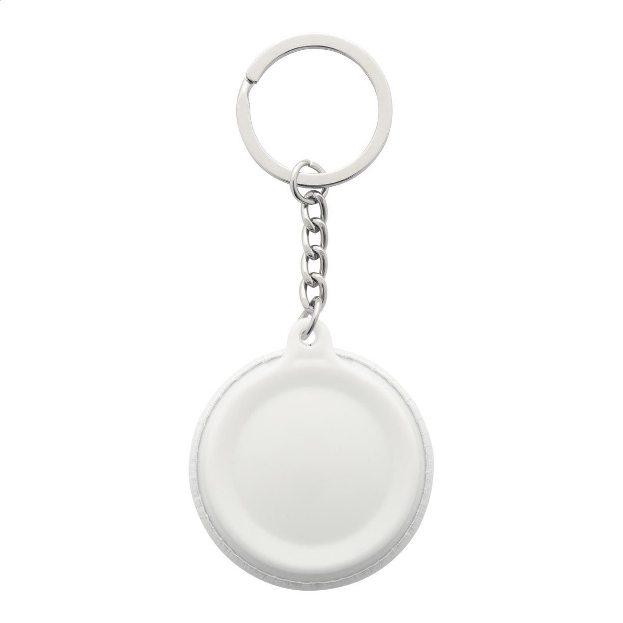 Button-Schlüsselanhänger