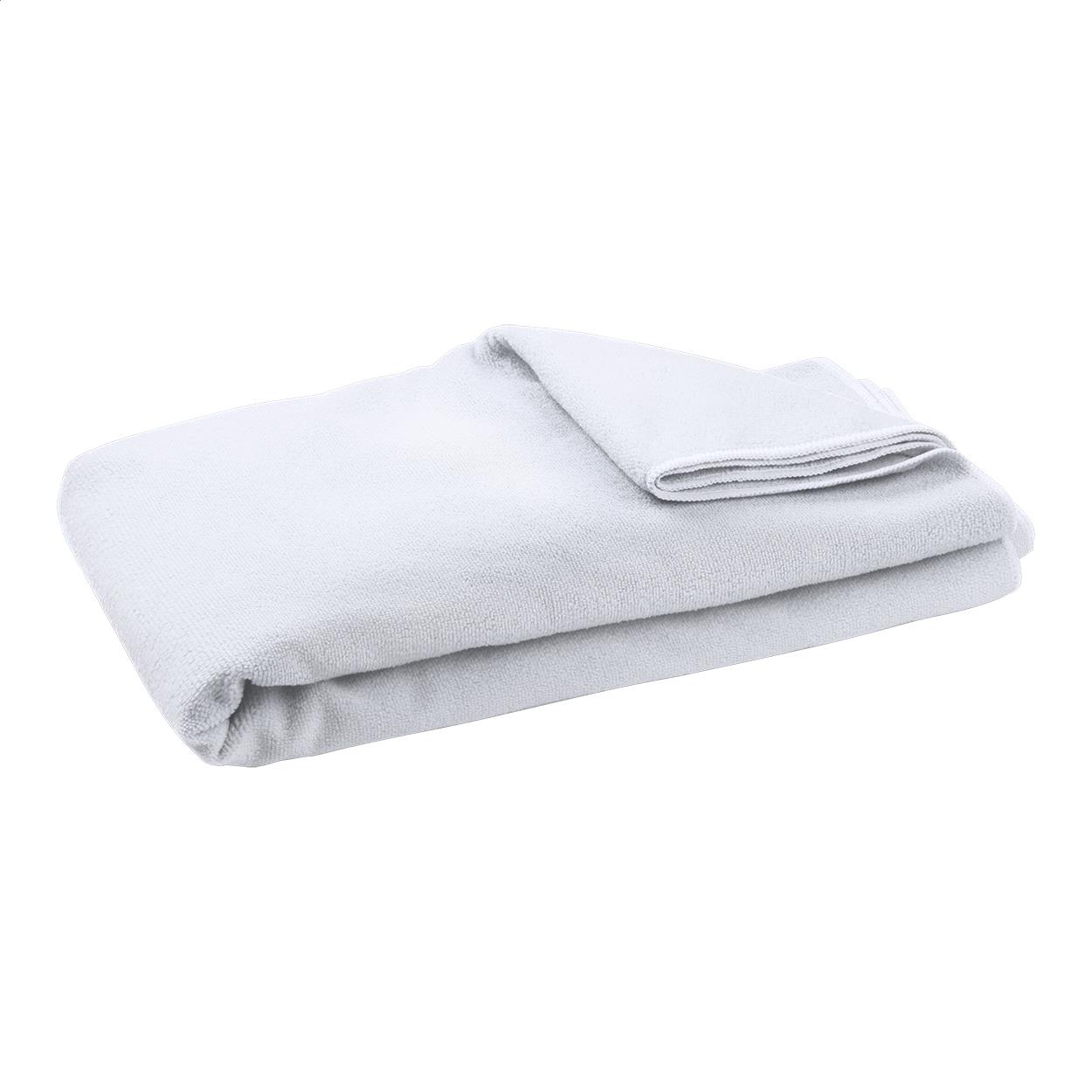 Saugfähiges Handtuch