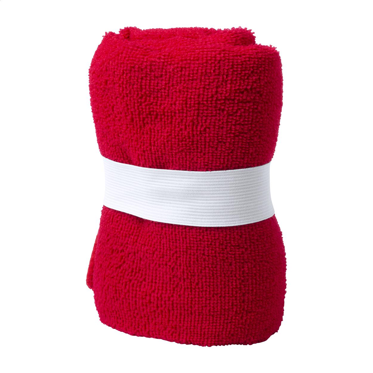 Saugfähiges Handtuch