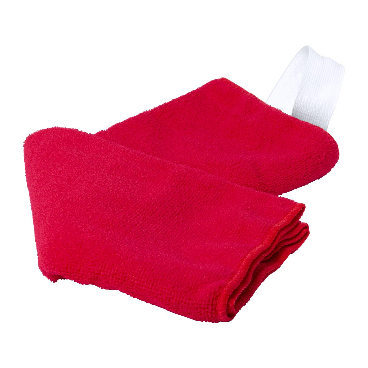 Saugfähiges Handtuch