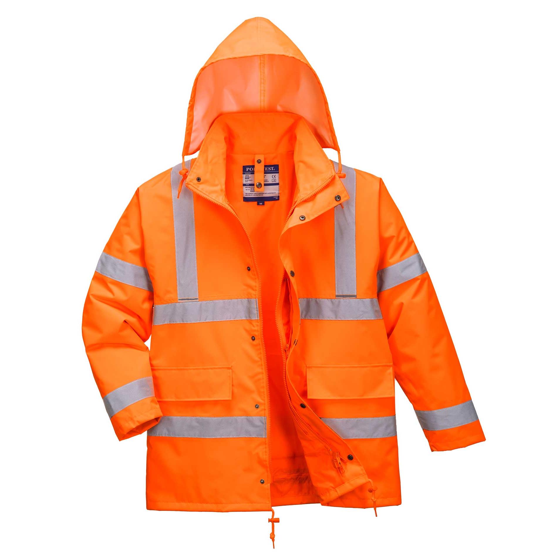 Warnschutz-Jacke, SAFE FOUR
