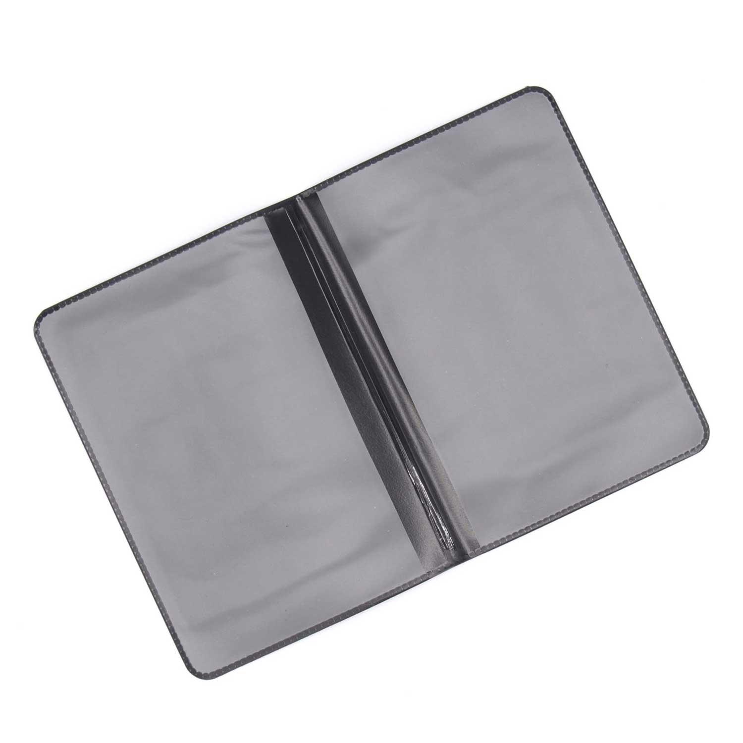 Scheintasche ECO BLACK neutral